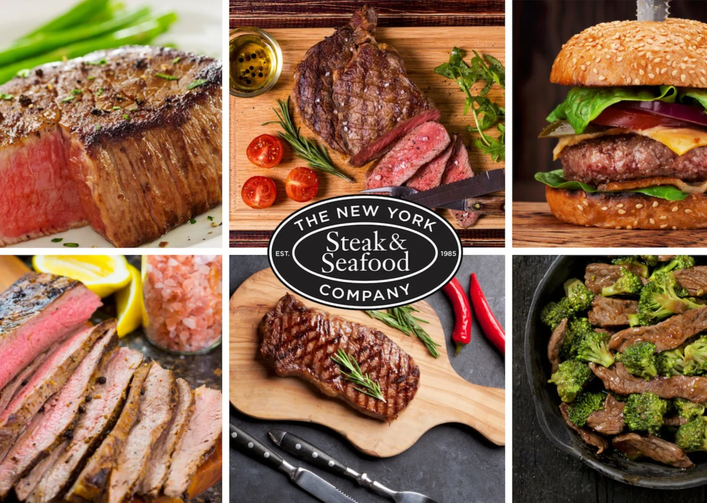 New York Steak Combos